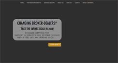 Desktop Screenshot of infinexgroup.com
